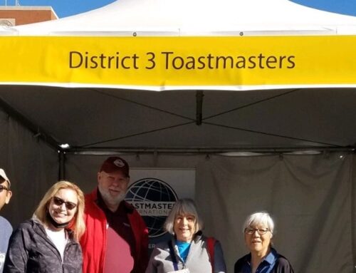 Tucson Festival of Books – not just another Toastmasters booth