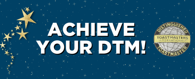 DTM Chair Archives - Toastmasters - District 3