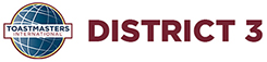 Toastmasters – District 3 Logo