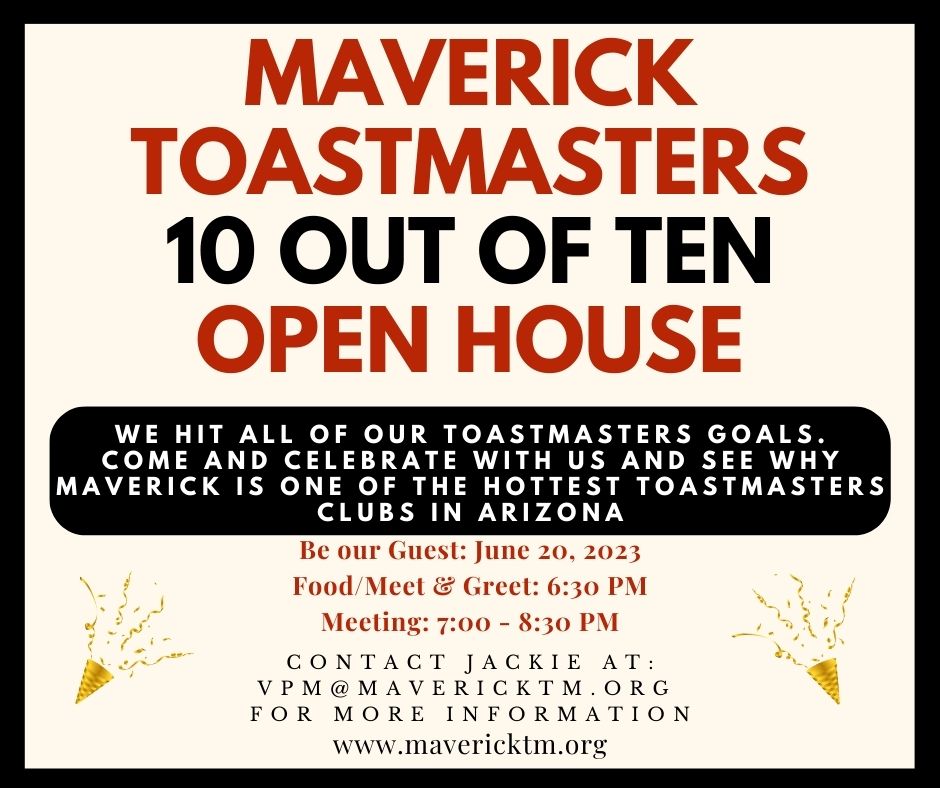 Maverick Toastmasters